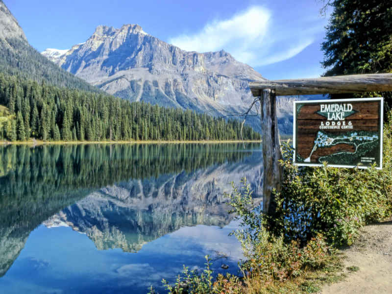 Emerald Lake, Yoho National Park, BC